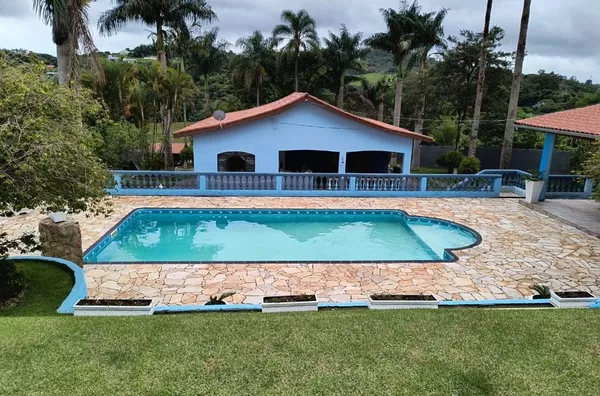 Chácara com 3 dormitórios à venda, 2610 m² por R$ 1.100.000 - Iara - Atibaia/SP - Foto 1