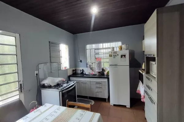 Chácara com 2 casas, pomar, poço, jardim e bosque, 7119 m² por R$ 400.000 - Chácaras Campo Limpo - Campo Limpo Paulista/SP