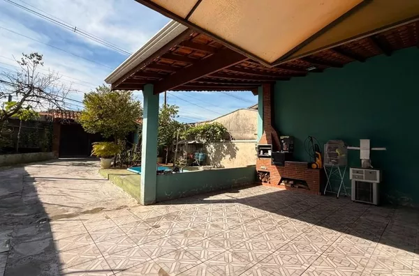 Casa com 2 dorm + edicula com 1 dorm - Quintal e pequena piscina - Aceita Financiamento - Parque Internacional em Campo Limpo Paulista - SP - Foto 2