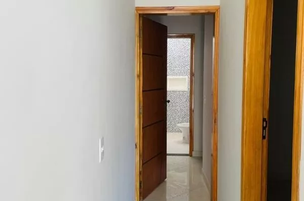 Casa com 2 dormitórios (1 suite) - amplo quintal - Excelente localização - R$ 410.000 - Vila Nova Trieste - Jarinu/SP - Foto 9
