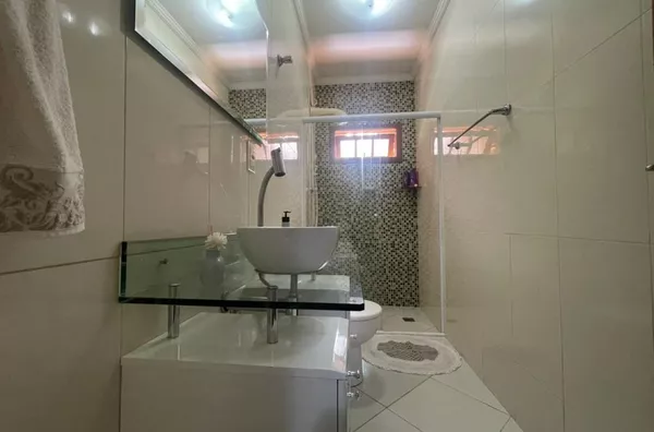 Chácara com 2 dormitórios sendo 1 suíte e segunda casa em fase de acabamento à venda, 5000 m² por R$ 960.000 - Pau Arcado - Campo Limpo Paulista/SP - Foto 16