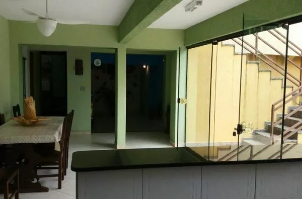 4 dorm (2 suite) , Churrasqueira, sala cinema, amplo quintal - Centro - Campo Limpo Paulista - SP - Foto 12