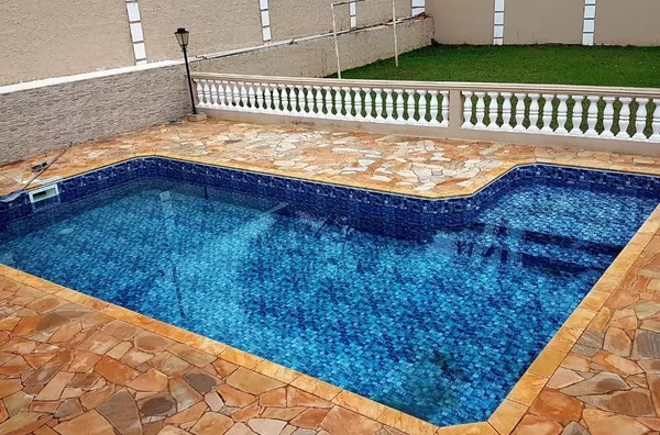 Chácara com 3 dormitórios sendo 2 suítes à venda, 992 m² por R$ 850.000 - Chácaras Nova Germânia - Campo Limpo Paulista/SP