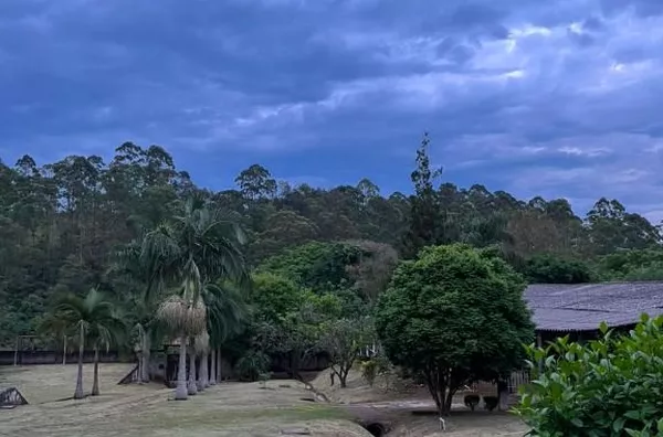 Excelente oportunidade, espaço e lazer, imóvel conta com 03 casas, chácaras à venda, 5006 m² por R$ 890.000 - Pau Arcado - Campo Limpo Paulista/SP - Foto 43