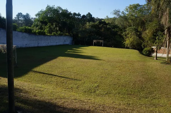 Chácara completa com casa, piscina, churrasqueira, casa caseiro, campo, capela, salão de jogos, 18000 m² - Soares - Jarinu/SP - Foto 14