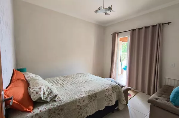 CASA EM CONDOMÍNIO FECHADO RESERVA BOM VIVER, COM 3 DORM (1 SUITE), PISCINA, JACUZZI, CHURRASQUEIRA. AT 600M2 - Foto 19