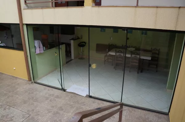 4 dorm (2 suite) , Churrasqueira, sala cinema, amplo quintal - Centro - Campo Limpo Paulista - SP - Foto 13