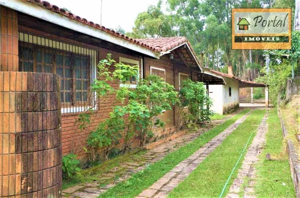 Chácara com 4 dormitórios à venda, 10000 m² por R$ 850.000,00 - Pau Arcado - Campo Limpo Paulista/SP