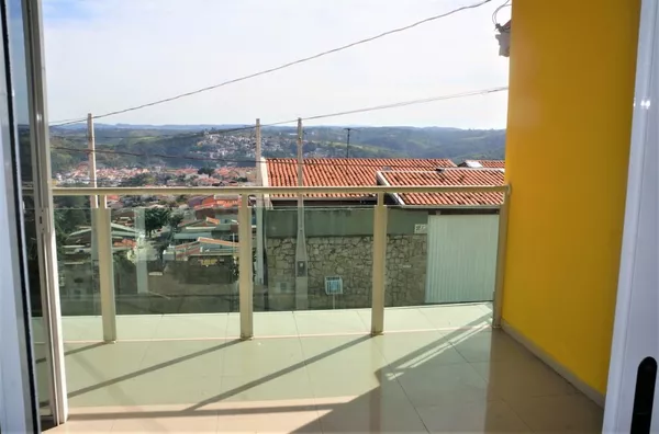 Casa com 2 Dormitórios - Churrasqueira - Varanda com vista para o Cristo - Campo Limpo Paulista - SP - Foto 9