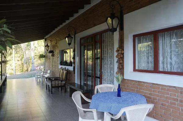 Chácara completa com casa, piscina, churrasqueira, casa caseiro, campo, capela, salão de jogos, 18000 m² - Soares - Jarinu/SP - Foto 17