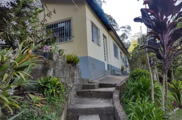 Chácara com 2 casas, pomar, poço, jardim e bosque, 7119 m² por R$ 400.000 - Chácaras Campo Limpo - Campo Limpo Paulista/SP