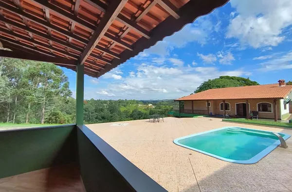 Chácara com 4 suítes à venda, piscina, churrasqueira - Chácaras Campo Limpo - Campo Limpo Paulista/SP - Foto 3