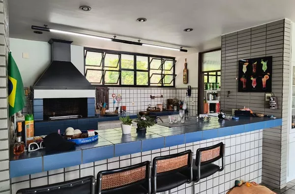 Chácara de alto padrão com 4 suítes à venda, 11500 m² por R$ 5.100.000 - Moinho - Campo Limpo Paulista/SP - Foto 17
