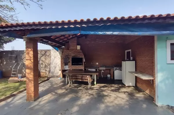 Chácara completa com casa, piscina, campo de futebol, churrasqueira, etc, no bairro Jardim Morada Alta em Jarinu-SP. - Foto 9