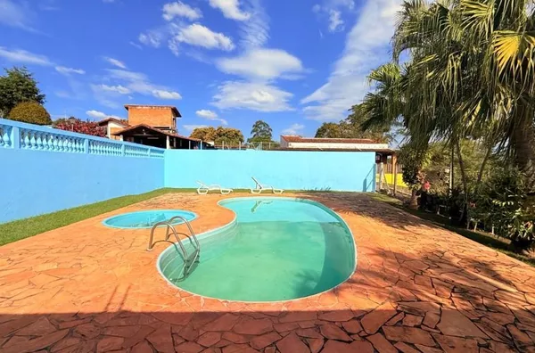 Linda chácara completa com casa, piscina e churrasqueira - 3800 m² por R$ 600.000 - Chácaras Campo Limpo - Campo Limpo Paulista/SP - Foto 7
