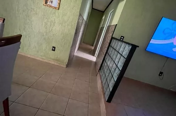 Excelente oportunidade, espaço e lazer, imóvel conta com 03 casas, chácaras à venda, 5006 m² por R$ 890.000 - Pau Arcado - Campo Limpo Paulista/SP - Foto 9