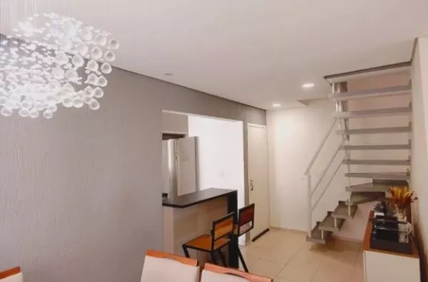 Cobertura com 3 dormitórios à venda, 109 m² por R$ 650.000 - Ponte de São João - Jundiaí/SP
