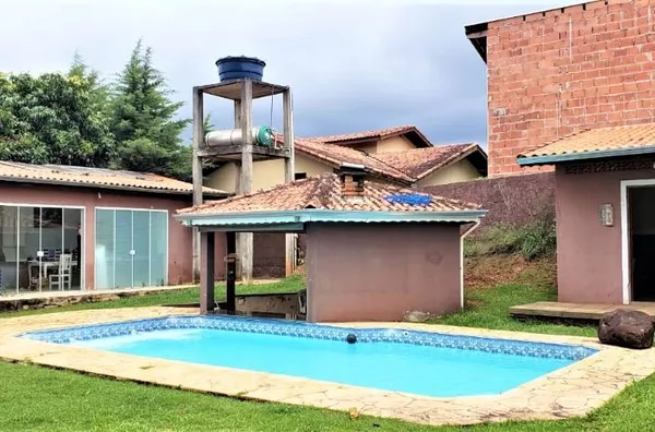 Chácara completa, 425m2 de área construída, 1000 m² por R$ 640.000 - Ville Saint James II - Campo Limpo Paulista/SP - Foto 2