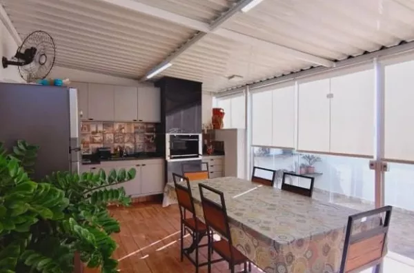 Cobertura com 3 dormitórios à venda, 109 m² por R$ 650.000 - Ponte de São João - Jundiaí/SP - Foto 13