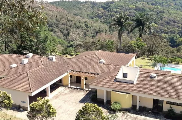 Chácara de alto padrão com 4 suítes à venda, 11500 m² por R$ 5.100.000 - Moinho - Campo Limpo Paulista/SP - Foto 2