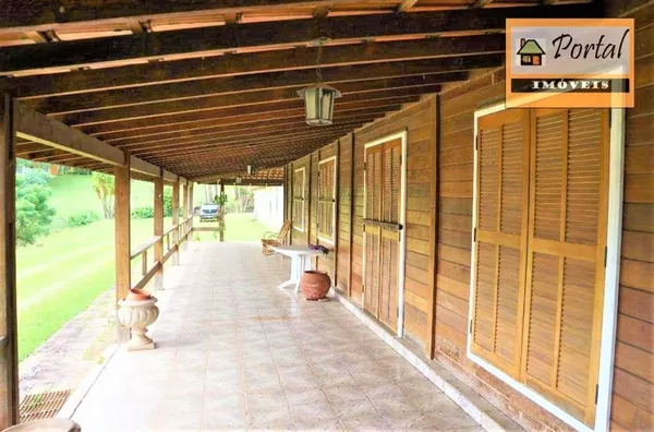 Chácara com 4 dormitórios à venda, 10000 m² por R$ 850.000,00 - Pau Arcado - Campo Limpo Paulista/SP