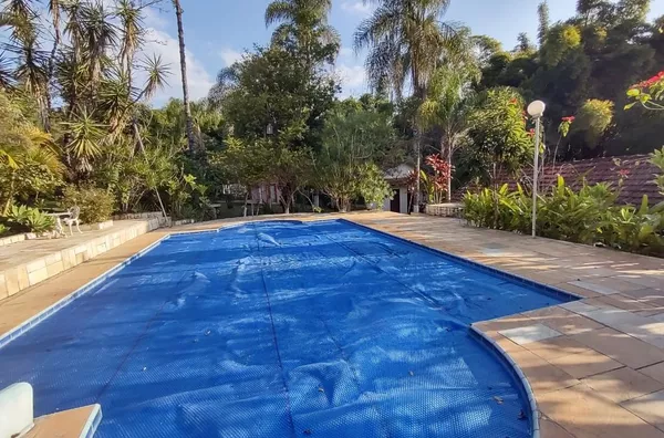 Chácara completa em loteamento fechado, 16800 m² - Pau Arcado - Campo Limpo Paulista/SP - Foto 1