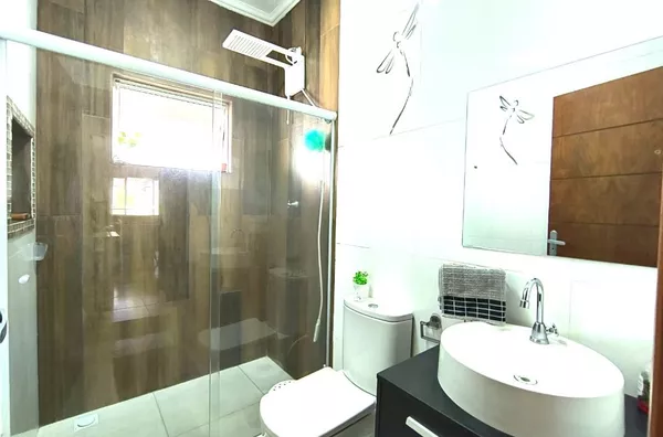 CASA EM CONDOMÍNIO FECHADO RESERVA BOM VIVER, COM 3 DORM (1 SUITE), PISCINA, JACUZZI, CHURRASQUEIRA. AT 600M2 - Foto 18