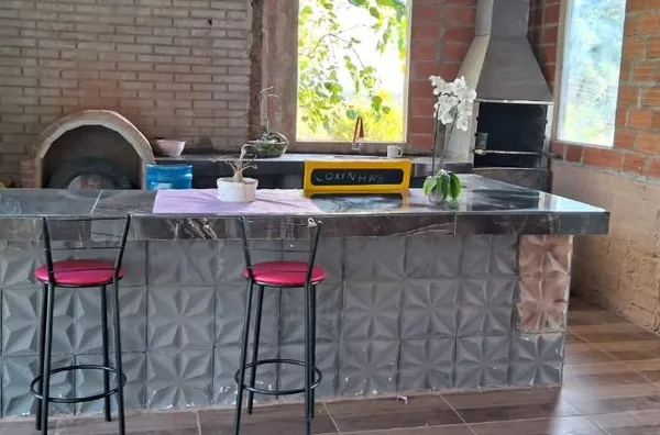 Chácara com 3 dormitórios à venda, 1047 m² por R$ 480.000,00 - Ville Saint James II - Campo Limpo Paulista/SP