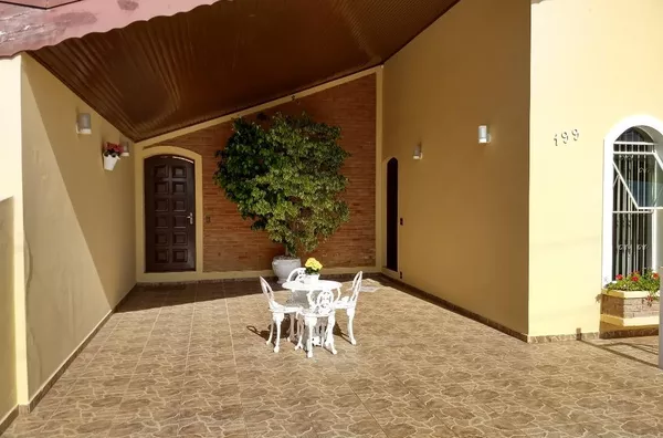 Casa com 3 dormitórios sendo 1 suíte à venda, 222 m² por R$ 700.000 - Jardim Paulista - Campo Limpo Paulista/SP - Foto 1