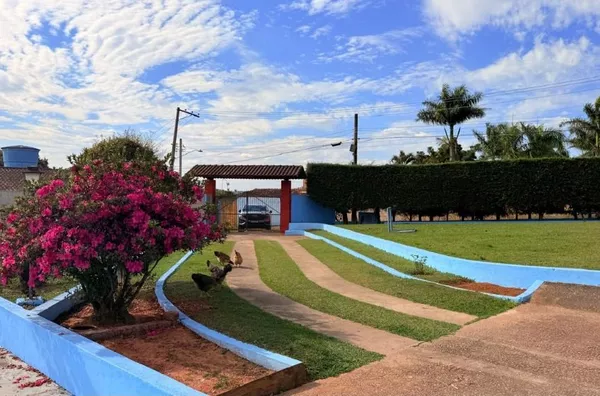 Linda chácara completa com casa, piscina e churrasqueira - 3800 m² por R$ 600.000 - Chácaras Campo Limpo - Campo Limpo Paulista/SP - Foto 16