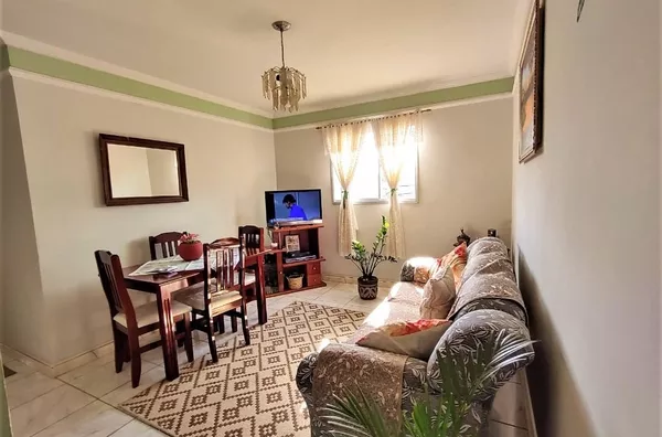 Apartamento com 3 dormitórios à venda, 69 m² por R$ 285.000,00 - Parque Residencial Califórnia - Campo Limpo Paulista/SP - Foto 1