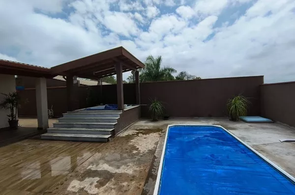 CASA EM CONDOMÍNIO FECHADO RESERVA BOM VIVER, COM 3 DORM (1 SUITE), PISCINA, JACUZZI, CHURRASQUEIRA. AT 600M2 - Foto 8