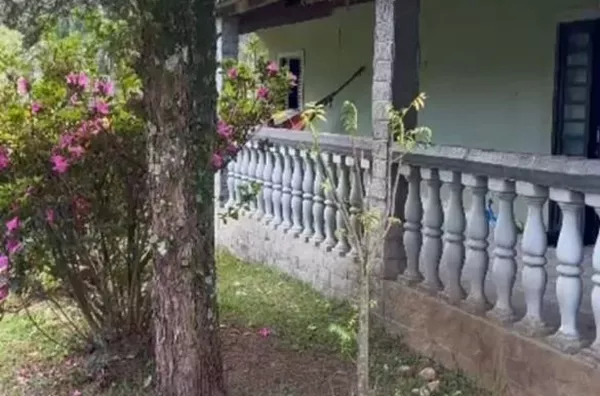 Excelente oportunidade, espaço e lazer, imóvel conta com 03 casas, chácaras à venda, 5006 m² por R$ 890.000 - Pau Arcado - Campo Limpo Paulista/SP - Foto 4