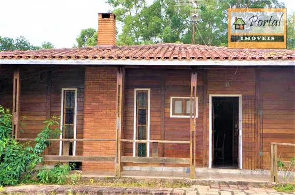 Chácara com 4 dormitórios à venda, 10000 m² por R$ 850.000,00 - Pau Arcado - Campo Limpo Paulista/SP