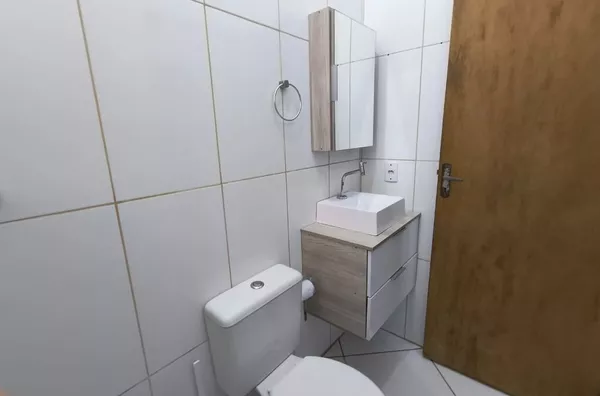 Casa com 3 dormitórios, Terreno 250m2, excelente espaço externo, por R$ 350.000 - Jardim Vista Alegre - Campo Limpo Paulista/SP - Foto 10
