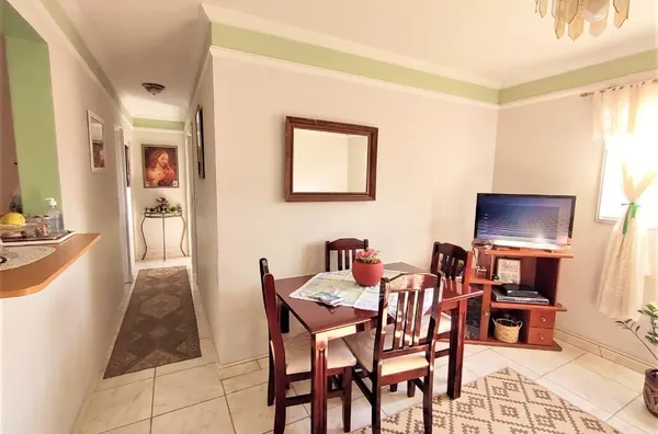 Apartamento com 3 dormitórios à venda, 69 m² por R$ 285.000,00 - Parque Residencial Califórnia - Campo Limpo Paulista/SP - Foto 2
