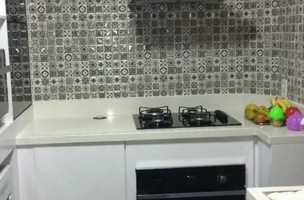 Apartamento Garden com 2 dormitórios à venda, 60 m² por R$ 370.000 - Vila Imape - Campo Limpo Paulista/SP - Foto 3