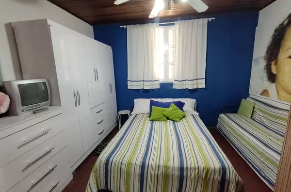 Chácara completa com casa, piscina, área para festas, playground, 2469 m² por R$ 720.000 - Iara - Atibaia/SP - Foto 14