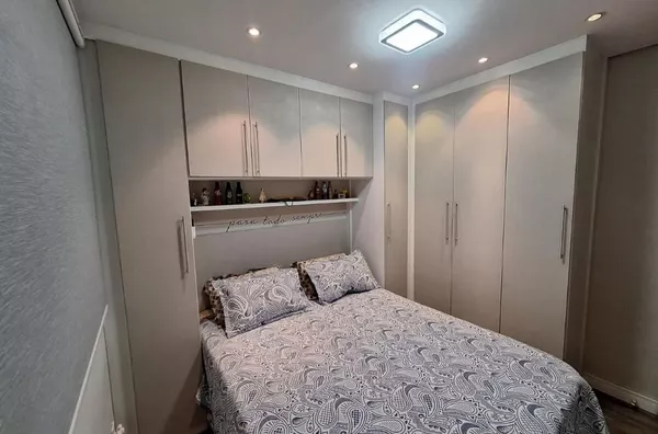 Apartamento com 2 dormitórios à venda, 52 m² por R$ 320.000 - Jardim das Tulipas - Jundiaí/SP - Foto 8