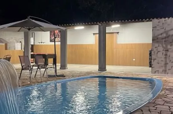 Excelente oportunidade, espaço e lazer, imóvel conta com 03 casas, chácaras à venda, 5006 m² por R$ 890.000 - Pau Arcado - Campo Limpo Paulista/SP - Foto 21