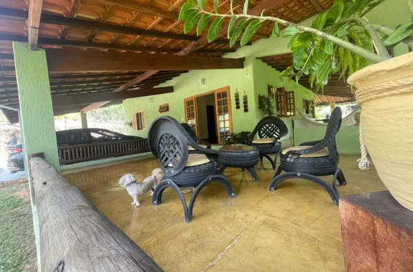 Chácara com 2 dormitórios sendo 1 suíte e segunda casa em fase de acabamento à venda, 5000 m² por R$ 960.000 - Pau Arcado - Campo Limpo Paulista/SP - Foto 3