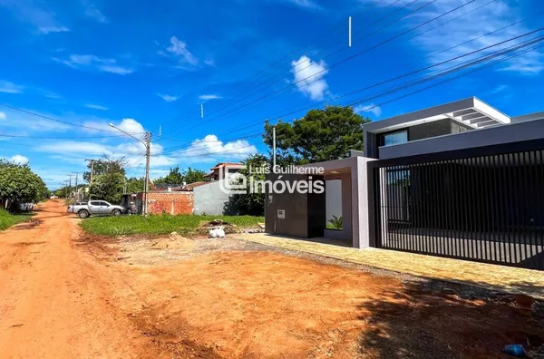 CASA RECÉM CONTRUÍDA DISPONÍVEL PARA VENDA!