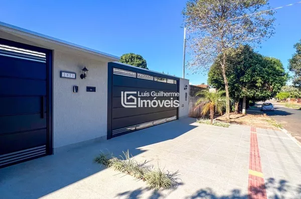 Imóvel RICO em acabamento na área central de Bonito!