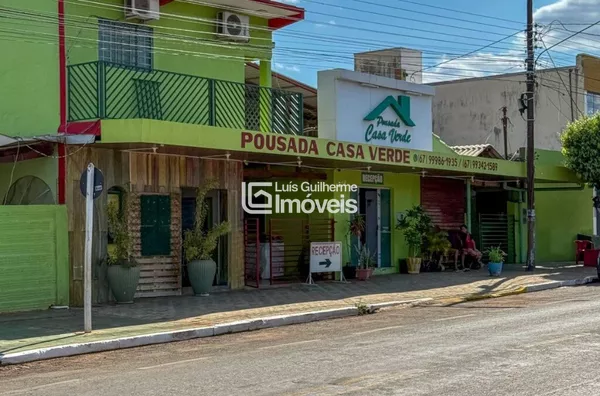 POUSADA EM ÓTIMA LOCALIZAÇÃO DISPONÍVEL PARA VENDA!