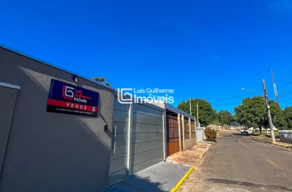 Casa recém reformada 