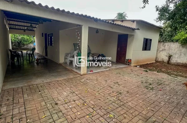 Casa próxima á nova entrada da cidade!
