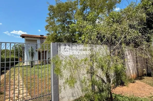 Amplo sobrado rústico!