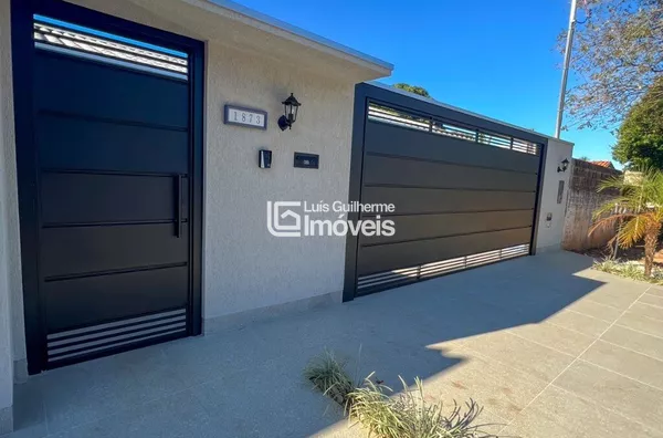 Imóvel RICO em acabamento na área central de Bonito!