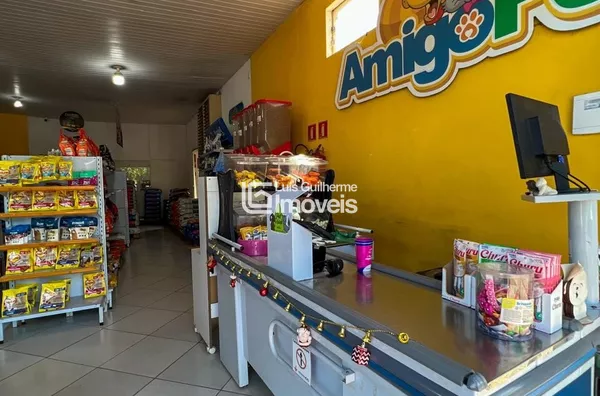 Ponto comercial  em ótima localização disponível para venda!