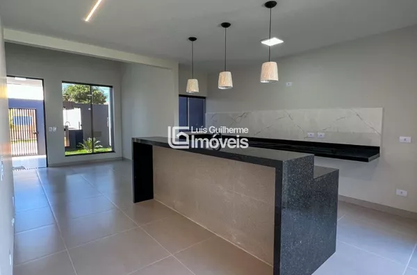 CASA RECÉM CONTRUÍDA DISPONÍVEL PARA VENDA!